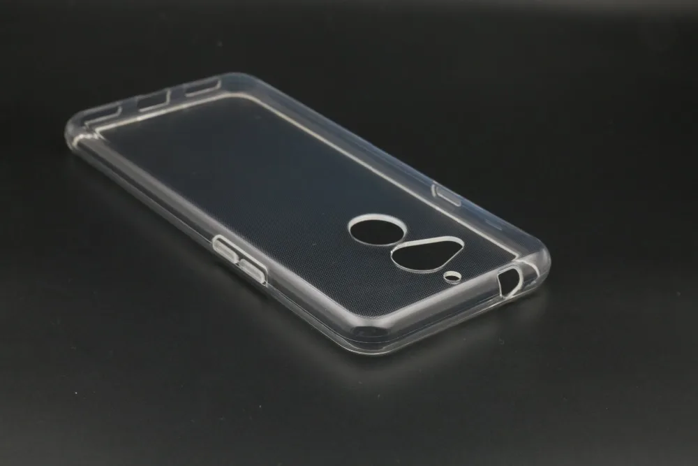Для General Mobile GM8 GM 8 чехол силиконовый прозрачный чистый противоударный для