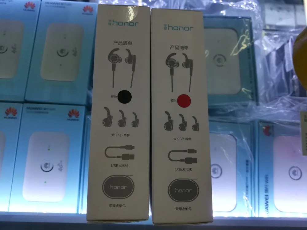 Original Huawei Honor xSport Bluetooth Headset AM61 IPX5 Waterproof BT4.1 Music Mic Control Wireless Earphones for Android IOS |