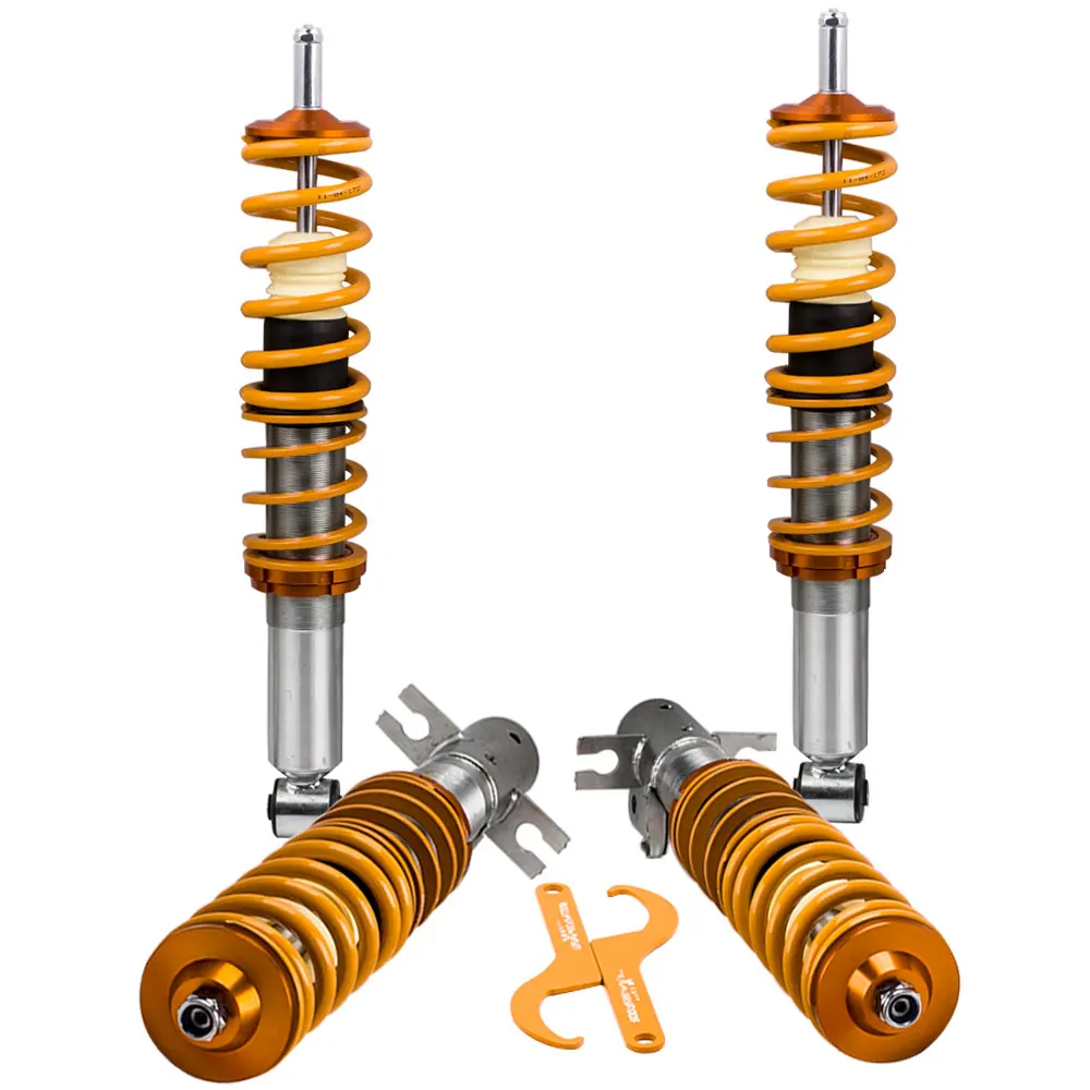 Coilver подвеска комплект стойки для Volkswagen VW Rabbit Jetta Scirocco Golf MK1|Амортизаторы и опоры| |