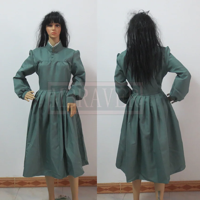 Howl движущийся замок Софи Hatter Косплей Костюм на заказ любой размер |