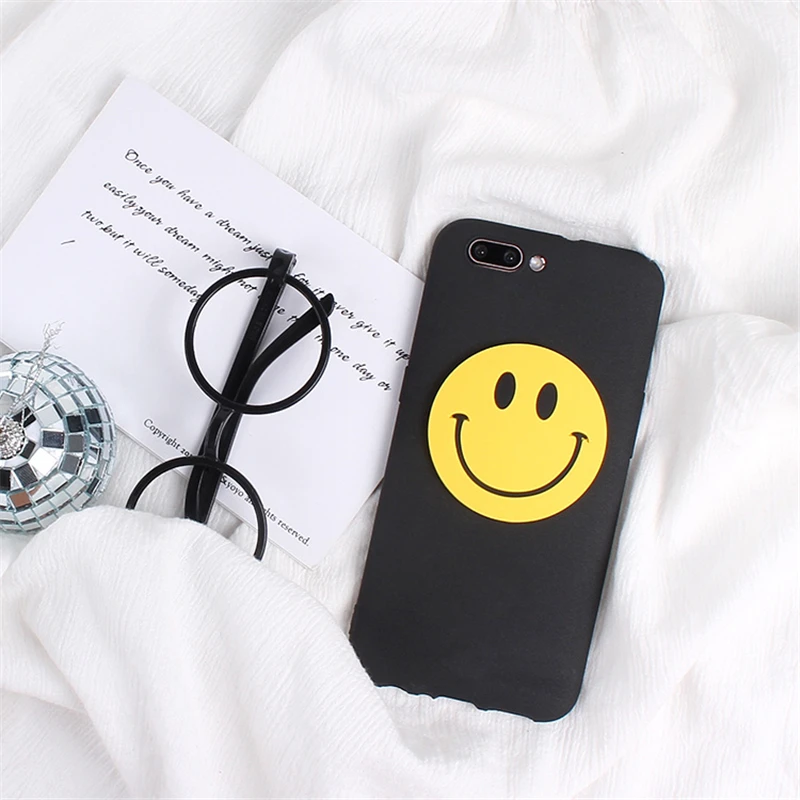 XINGYUANKE 3D телефон чехол для OPPO R7 Plus милый мультфильм усмешки Coque R7S мягкий