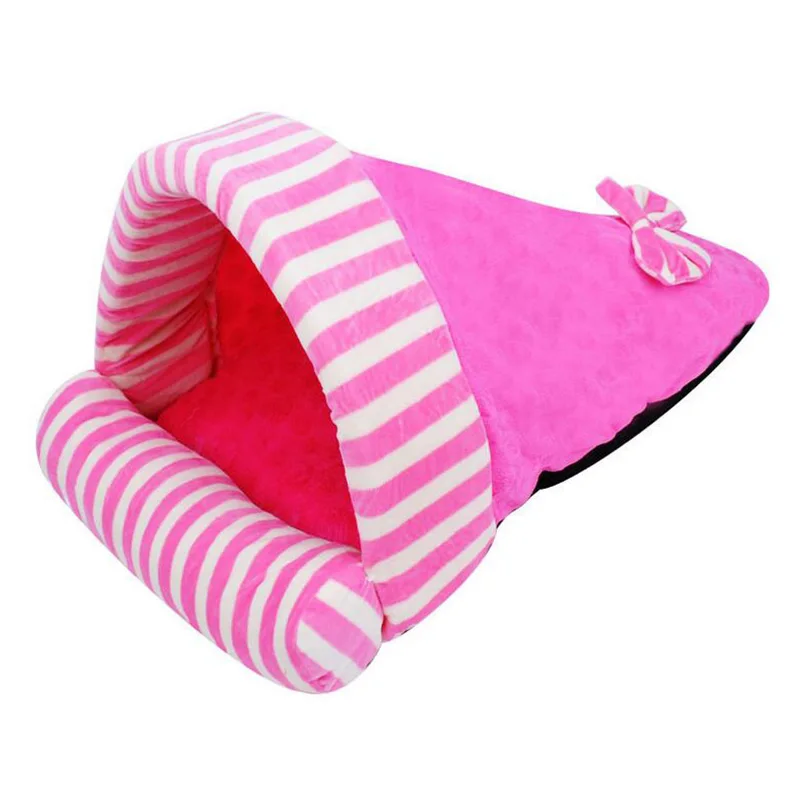 Собаки питомника Юрта собака спальный мешок милый пэт кровати для Тедди