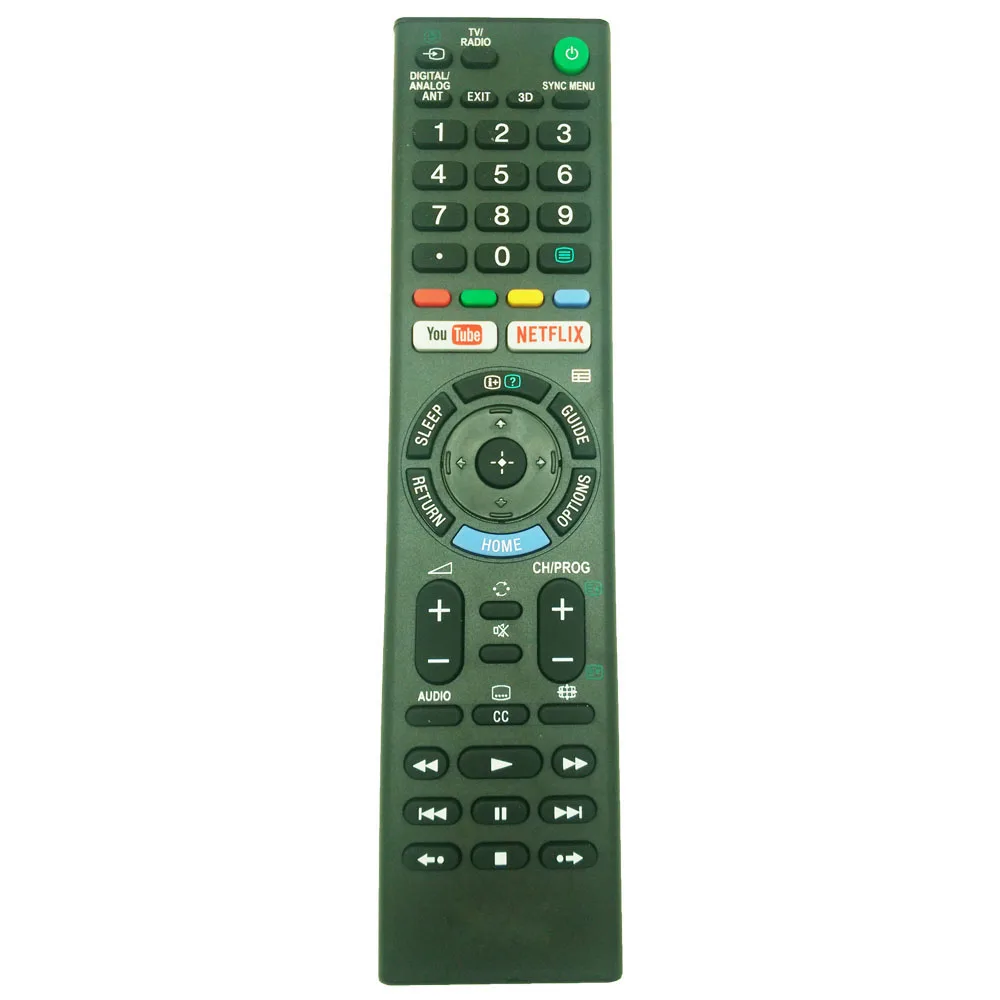 Пульт дистанционного управления с кнопками Youtube/Netflix RMT-TX300E RMTTX300E 1-493-314-11 149331411