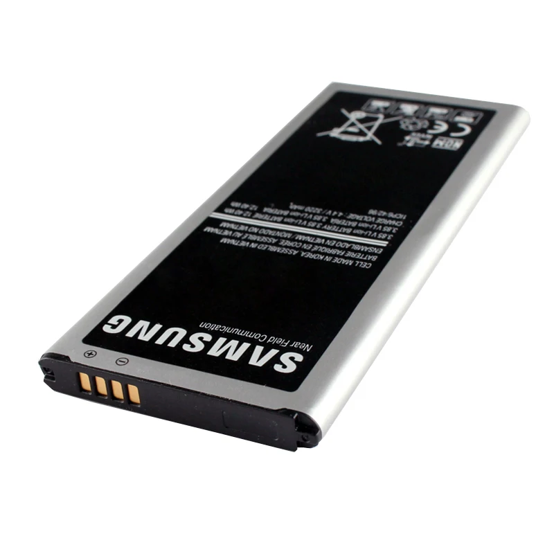 Оригинальный Samsung EB-BN910BBE для GALAXY NOTE4 N910F N910H N910V N910C N910a N910u NOTE 4 3220mAh NFC | Мобильные