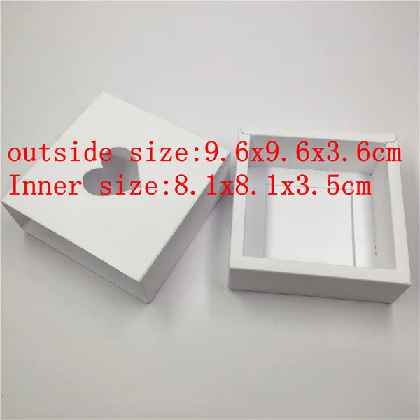 9.6x9.6x3.6cm 10 pcs various sizes of vintage kraft paper drawers a variety of patterns design wedding candy / chocolate / cookie box - Цвет: 9.6x9.6x3.6cm