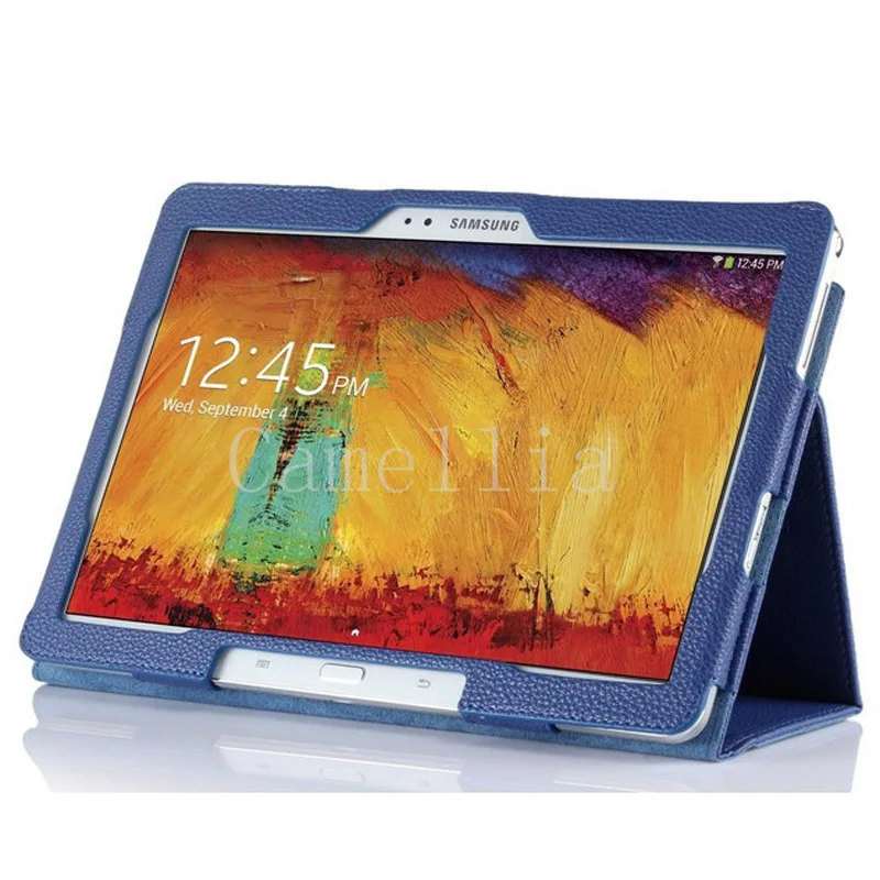 Складной тонкий чехол CucKooDo из искусственной кожи для Samsung Galaxy Note 10 1 дюйма с