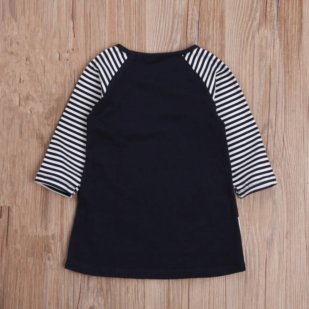 2021 spring European and American children's clothing gilrs princess long sleeve print dress kids cartoon cotoon clothes | Детская