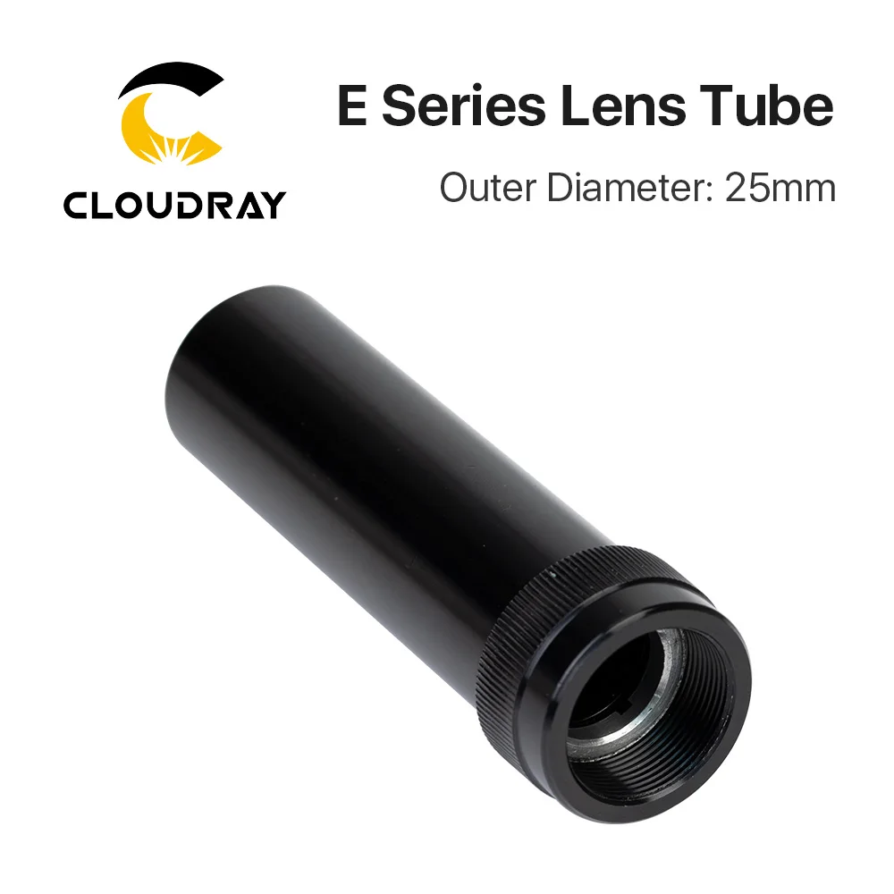 Cloudray E серии CO2 O. D.25 мм объектив трубки для D20 F50. 8 мм объектив CO2 лазерная резка, гравировальный станок