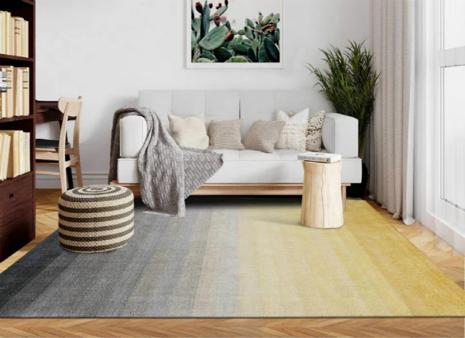 Современный стиль геометрический прикроватный ковер большой размер журнальный