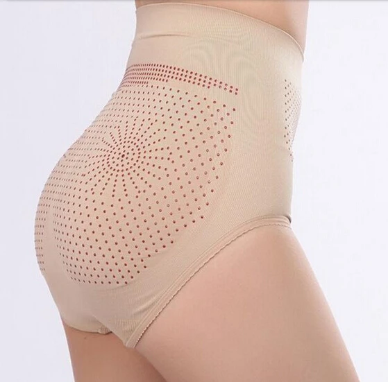 Женское Сексуальное белье для похудения и коррекции фигуры брюки контроля