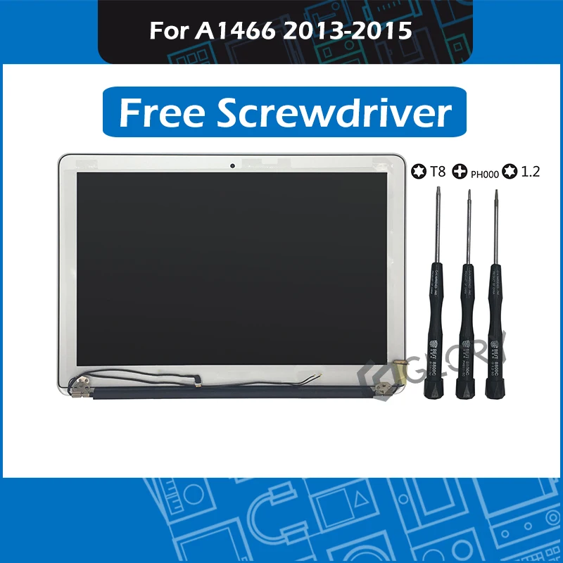 Genuine A1466 LCD Screen Assembly for Macbook Air 13" A1466 Complete Display Assembly 2013 Year EMC 2632 2925