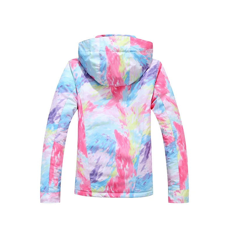 Женская ветрозащитная куртка SHAFEEK Водонепроницаемая дышащая для катания на