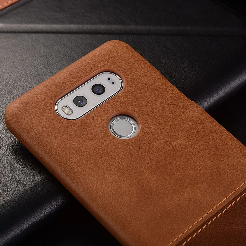 Чехол для LG V20 KEZiHOME, роскошный, хит цвета, натуральная кожа, твердая задняя крышка, Капа для LG V20 5,7 '', чехол для телефона s