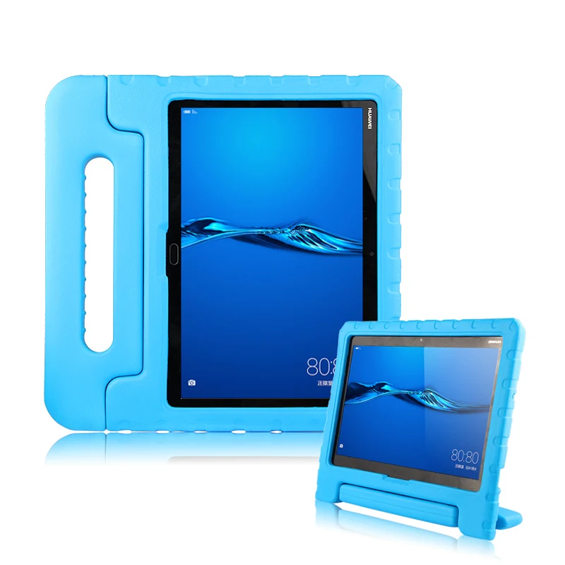 

For Huawei MediaPad M3 lite 10 BAH-W09 BAH-AL00 BAH-L09 10.1" Cover Case Children tablet hand-held Shock Proof EVA Silicon Cover