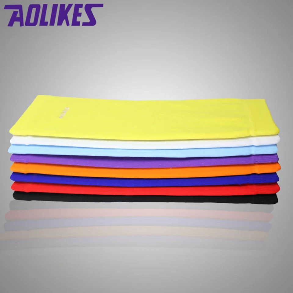Эластичная Повязка AOLIKES 1 пара для баскетбола футбола волейбола локтя | Спорт и