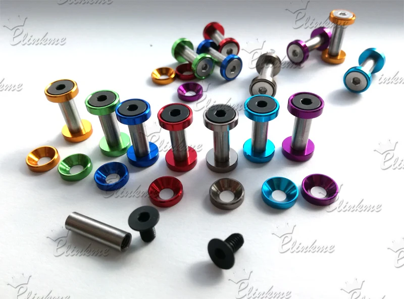 Винты из нержавеющей стали винно-красные винные ножны винты для уличных