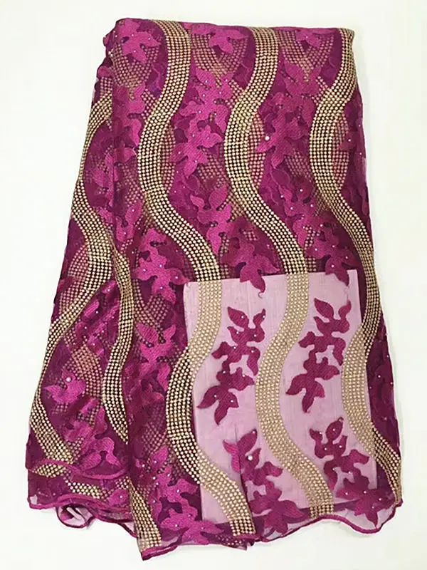 (5yards/lot) AXSN83 good looking embroidered French lace fabric factory price African net for party dress! | Дом и сад
