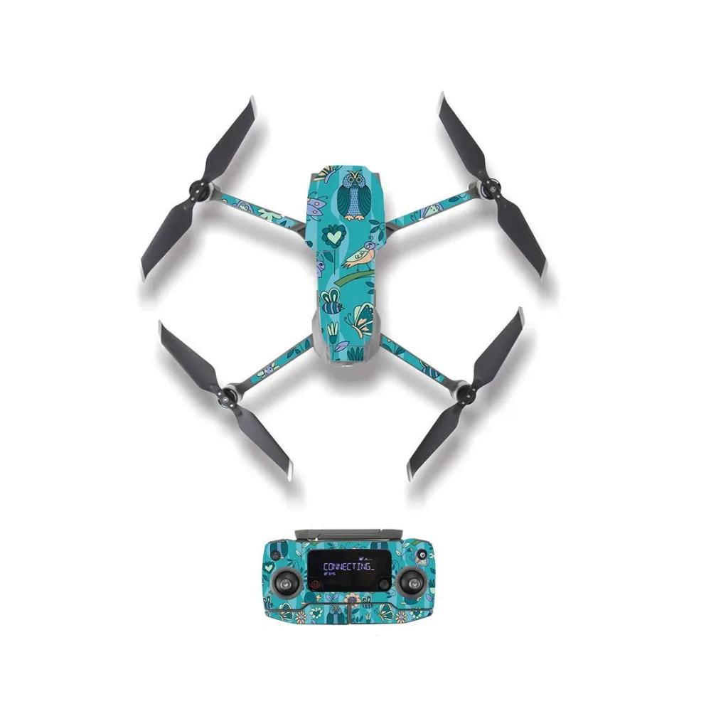 Виниловая наклейка для аккумулятора водонепроницаемая DJI Mavic 2 PRO/Mavic Zoom Included Drone 3