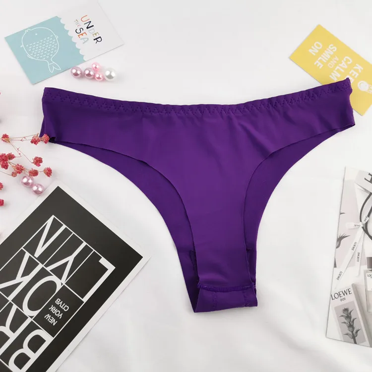 Бесшовные трусики MEIZICHARMS прозрачные Интимные стринги распродажа сексуальные