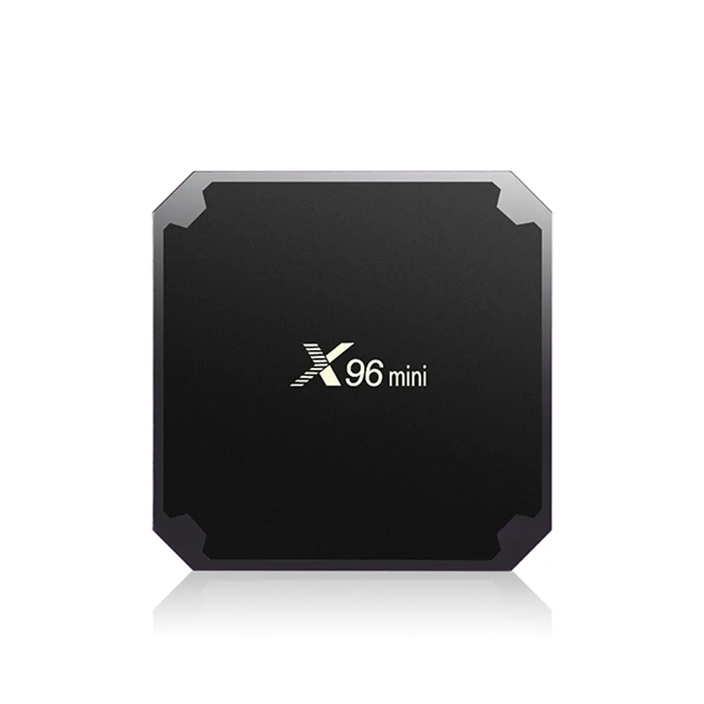 2,4 ГГц WiFi HD 4K медиаплеер телеприставка Android 7,1 tv Box Mini Box tv Amlogic S905W 1+ 8G 2+ 16G Поддержка bluetooth