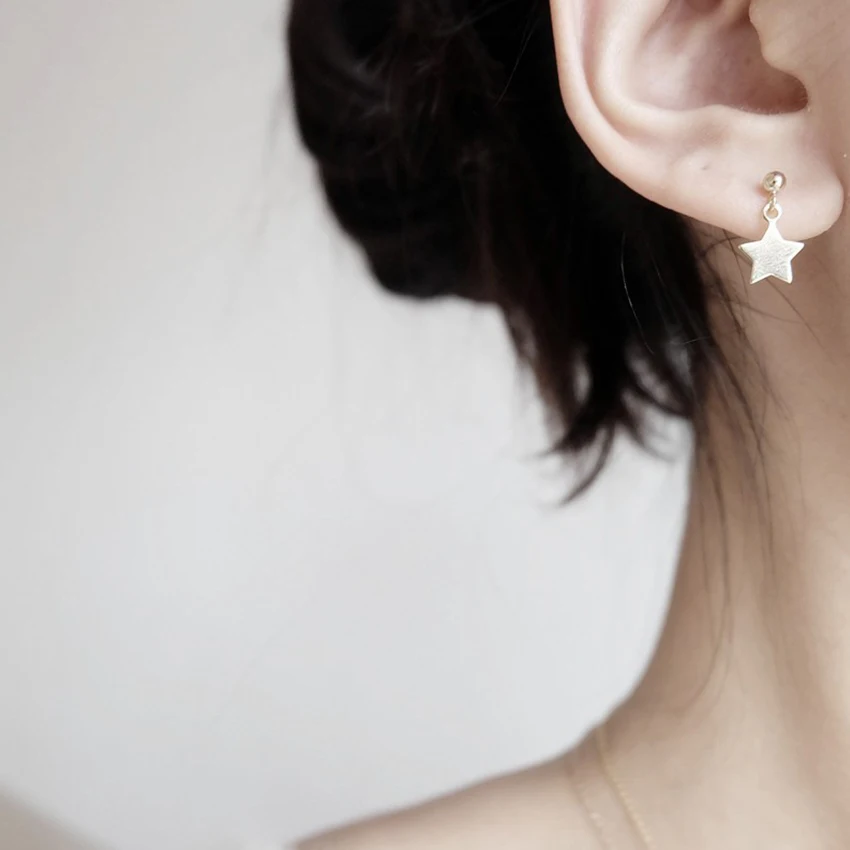 Женские серьги гвоздики в виде звезд|stud earrings|star stud earringsstud earrings for women |