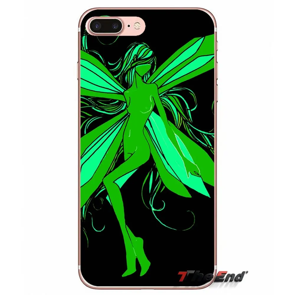 Милый Сказочный эльф для Sony Xperia Z Z1 Z2 Z3 Z5 compact M2 M4 M5 E3 T3 XA Aqua LG G4 G5 G3 G2 Mini Capa прозрачный