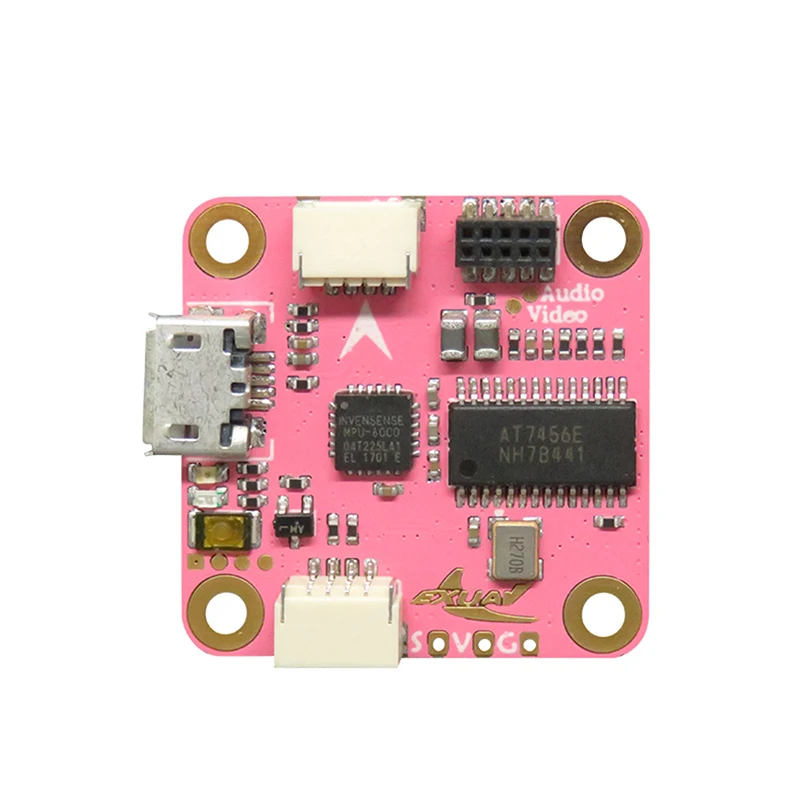 EXUAV Flytower racing mini f3 плата FC с OMNIBUS Betaflight 3.1.7 OSD 2 3g поддержка 5 в камера для