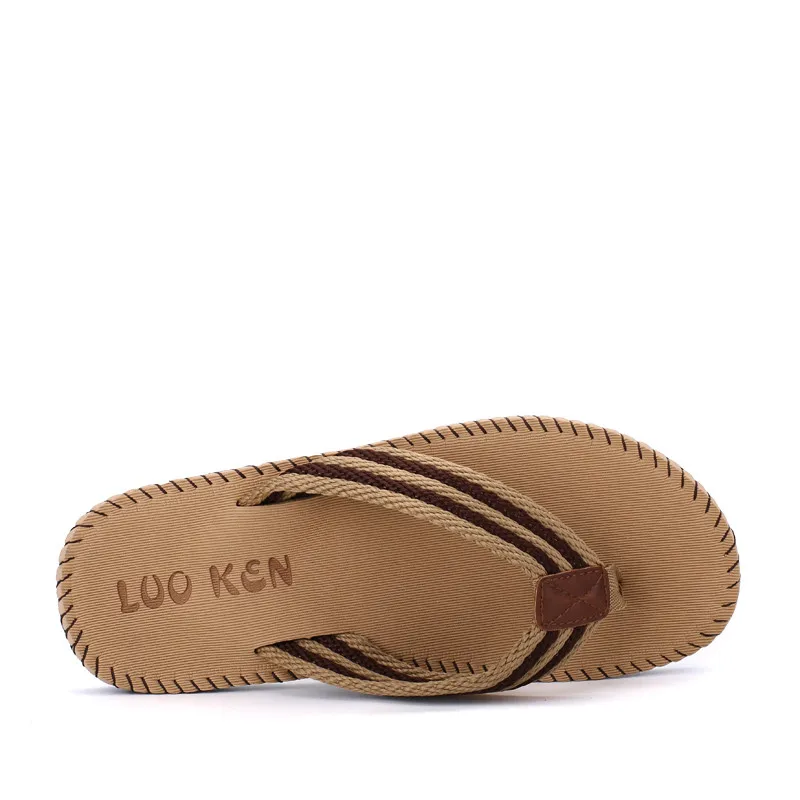 PINSV/Вьетнамки мужские шлепанцы Летняя обувь Мужские Пляжные сандалии 4 вида