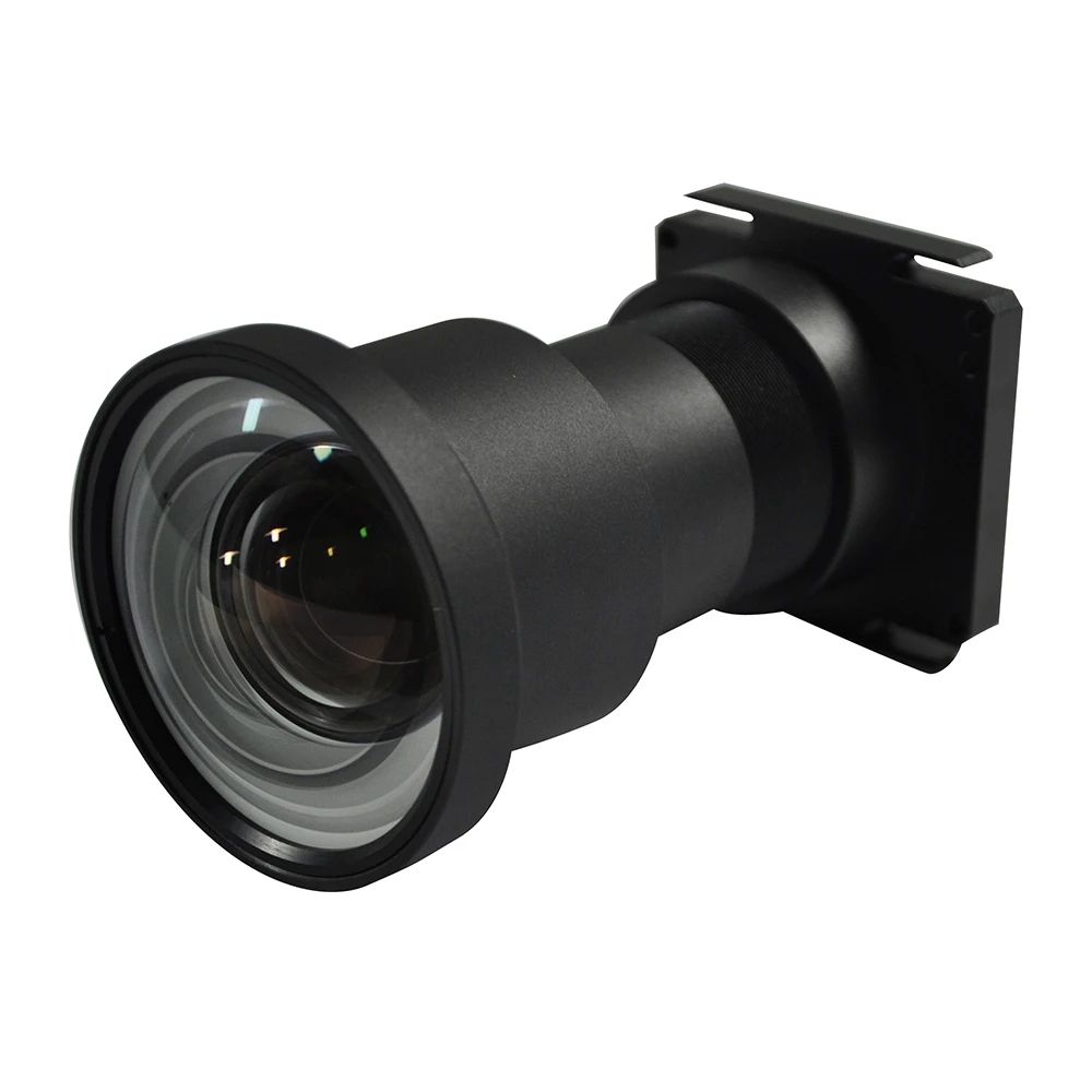 VIVICINE Ультра короткий бросок объектива подходит для Canon/Benq/acer/NEC больших