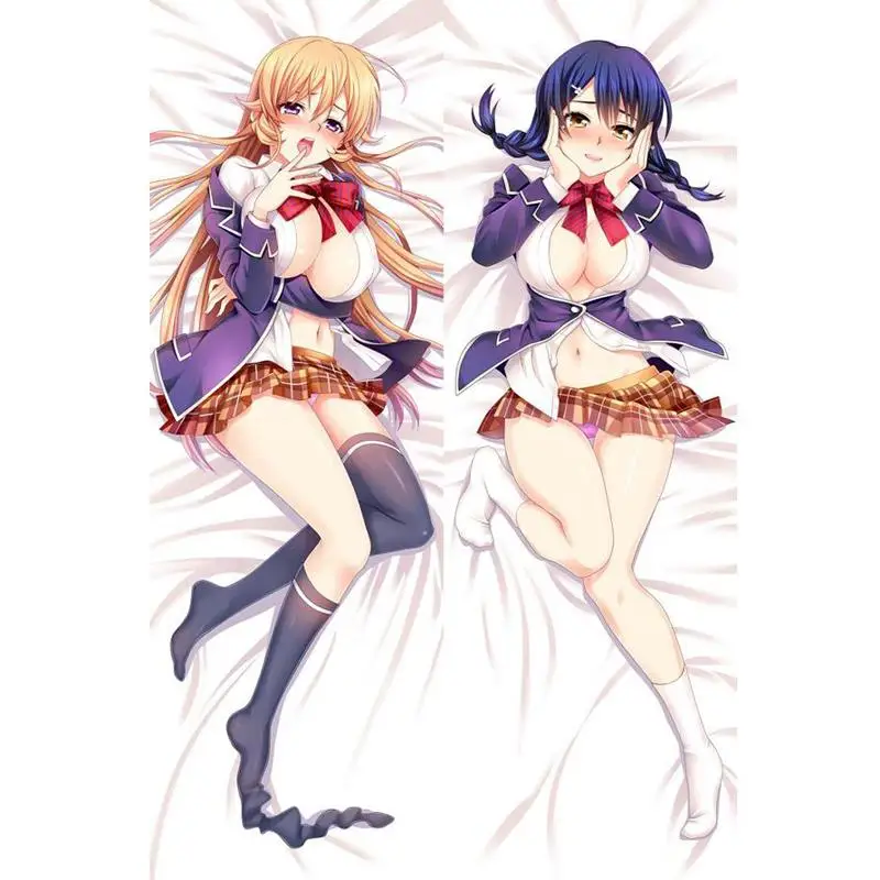 Японское аниме продовольственные войны кулинарные поединки сомы Erina Nakiri Throw Otaku