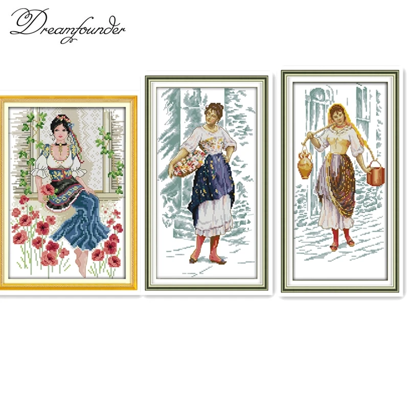 

Набор для вышивки крестиком aida 14ct 11ct