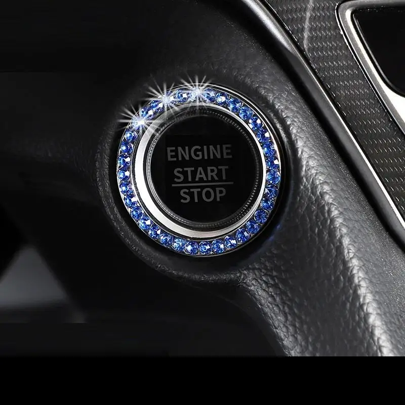 Запчасти зажигания интерьер хром модифицированный Авто Чехлы аксессуары