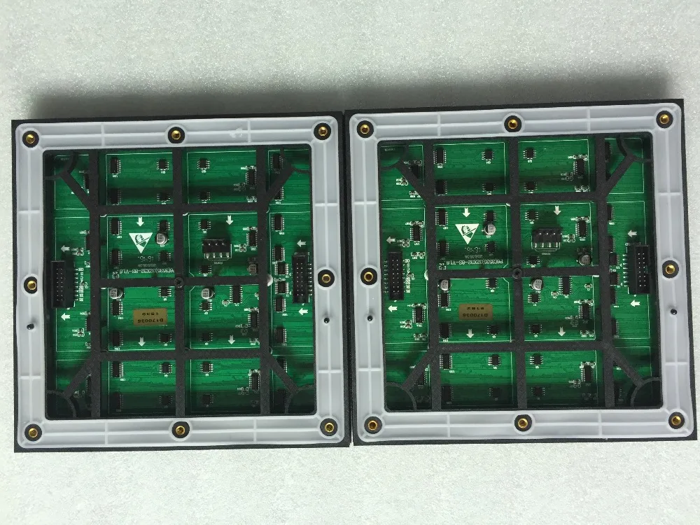 Светодиодный уличный водонепроницаемый модуль P6 SMD 32x32 пикселей RGB полноцветный