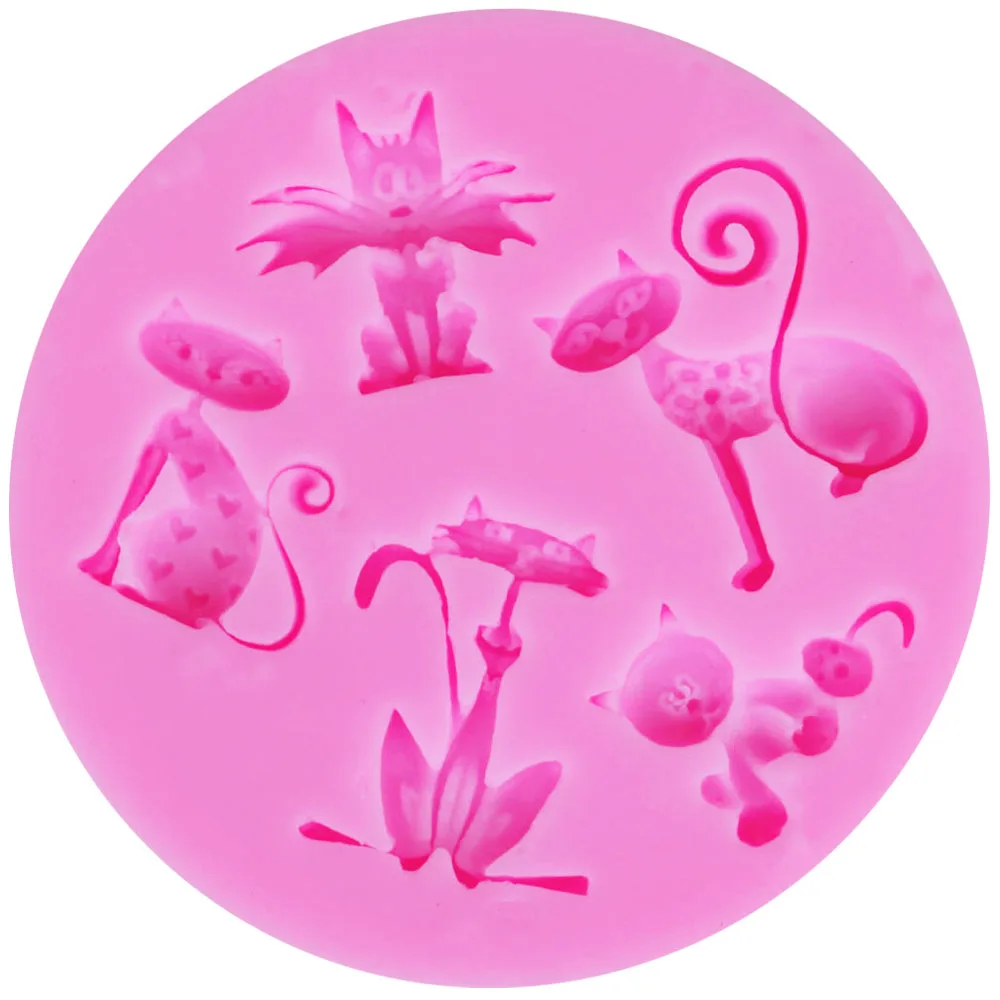 1 шт. Подвеска из жидкого силикона с УФ смолой|decorating tools|moldes fondantsilicone mold fondant |