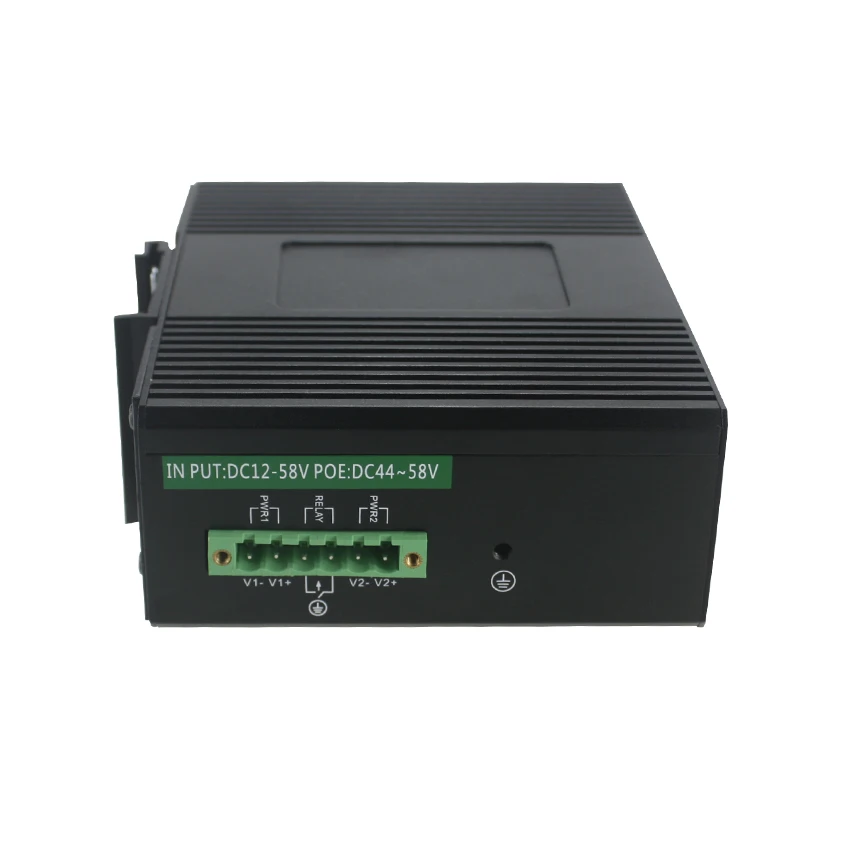 Промышленный Коммутатор ethernet WangLink 5 портов 10/100M 40 + 85C широкий коммутатор с рабочей
