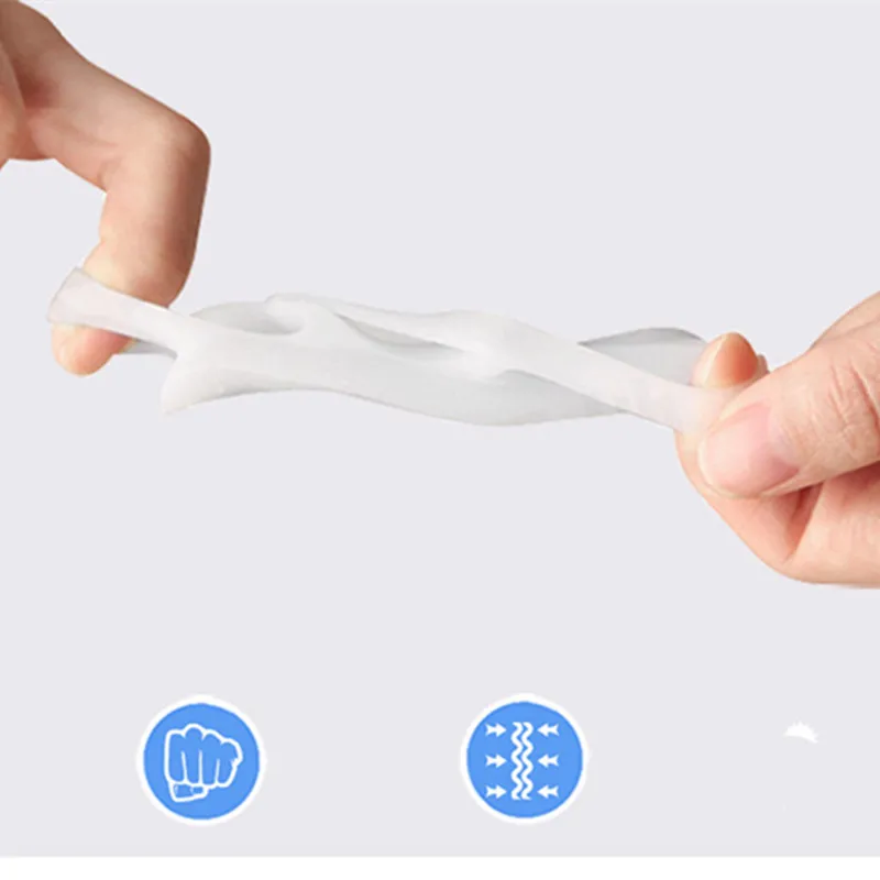 1 шт. силиконовый разделитель большого пальца стопы для коррекции вальгусной