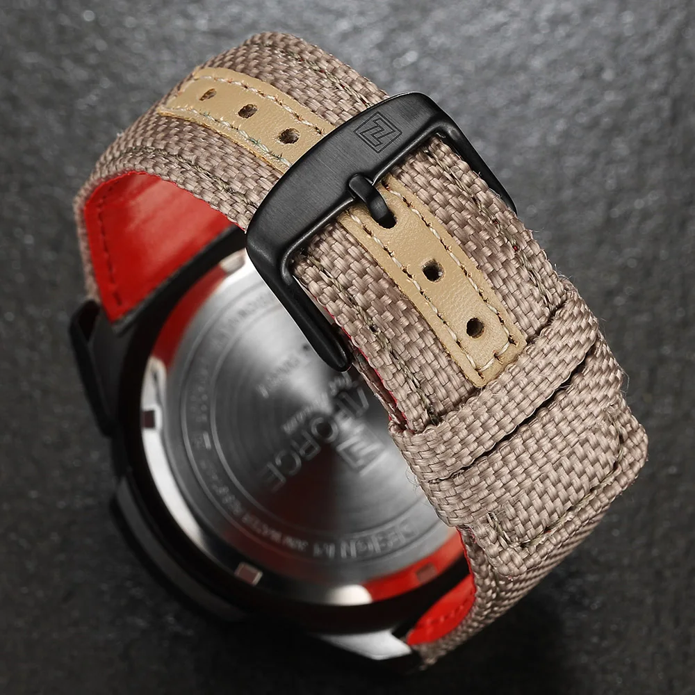 2016 Топ люксовый бренд мужские модные спортивные часы кварцевые с датой армейские