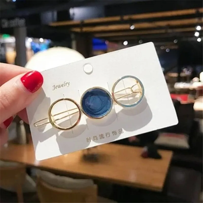 1 шт. новые модные женские туфли девушка шпилька геометрический круглый