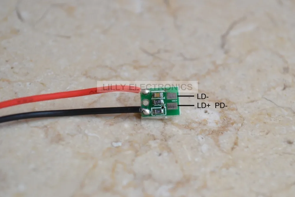 2 шт. нм 1 20 МВт лазерный диод LD APC плата драйвера PCB|pcb board for led|board classpcb fuse |
