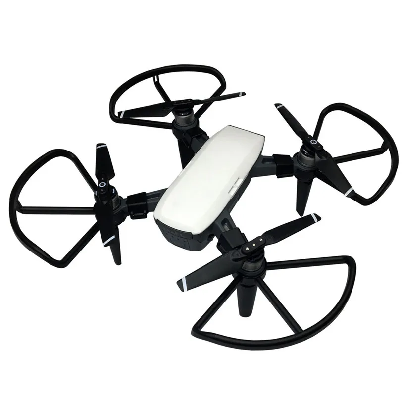 4Pcs Propeller Guards+4Pcs Landing Gear Legs Protection kit for DJI SPARK Drone accessories professional | Электроника