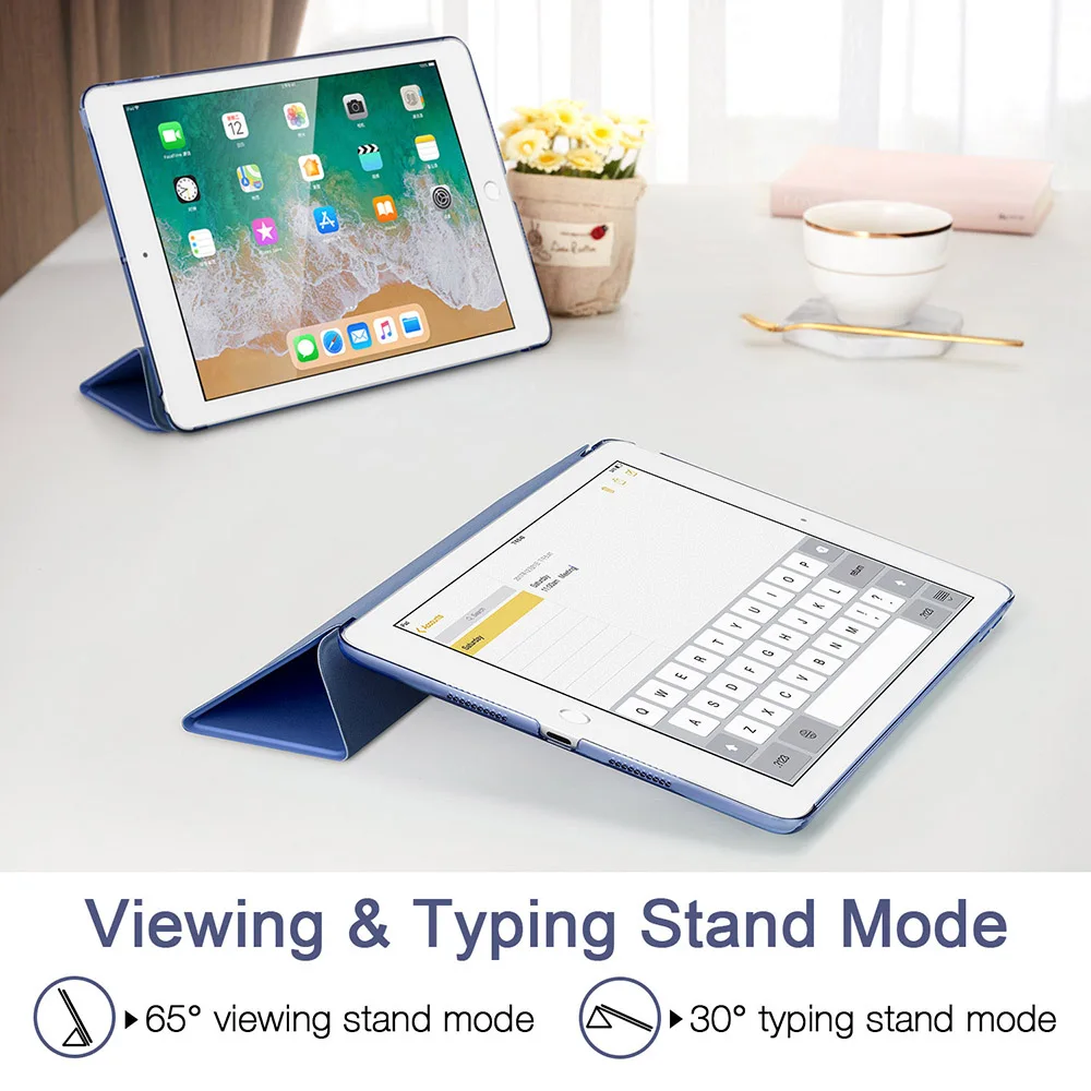 Чехол ESR для iPad Mini 5 Yippee Trifold Smart чехол с функцией автоматического сна/пробуждения легкий чехол с подставкой жесткая задняя крышка для iPad Mini 5