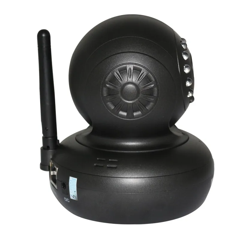 WANSCAM Mini Pan/Tilt Night Vision IR Security Wireless WiFi Network IP Camera Two-Way Audio Plug&ampPlay Baby Monitors Indoor Use |