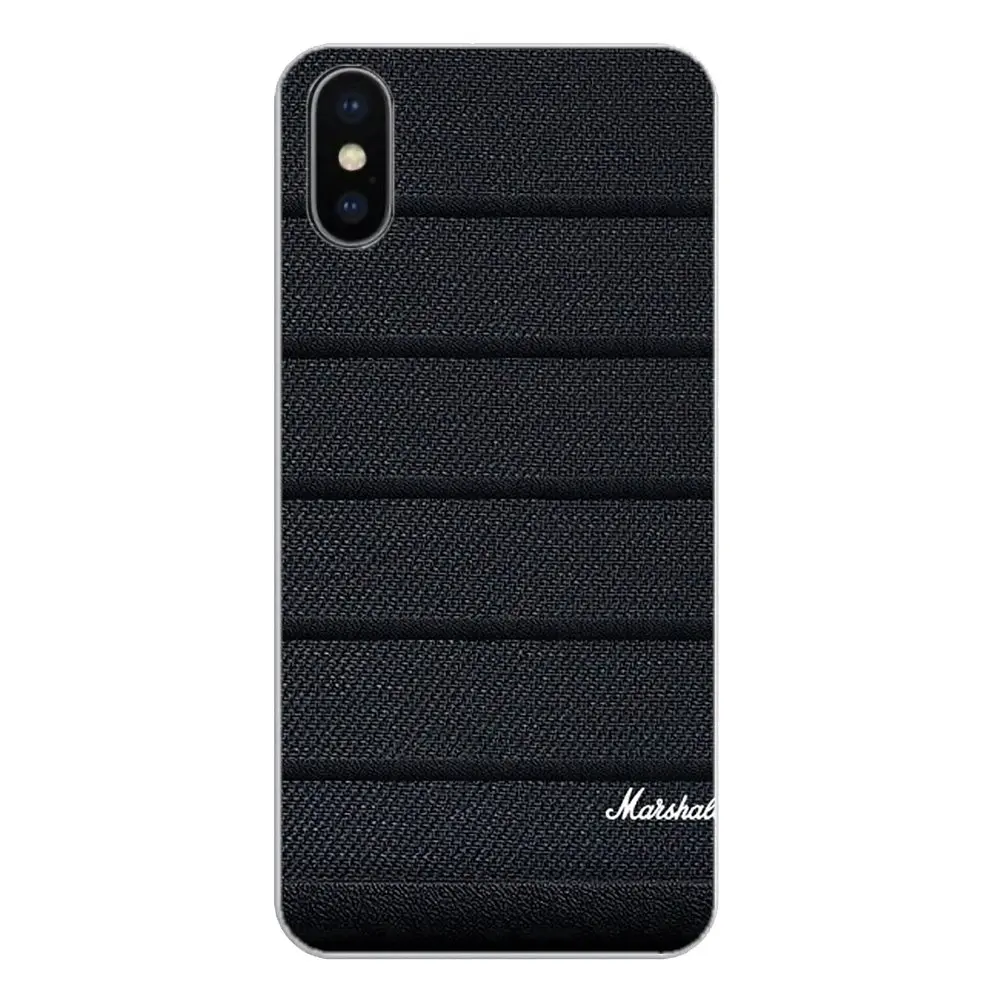 Vintage Marshall Sound Box Pattern For Huawei Honor 8 8C 8X 9 10 7A 7C Mate 20 Lite Pro P Smart Plus Silicone Phone Skin Case |