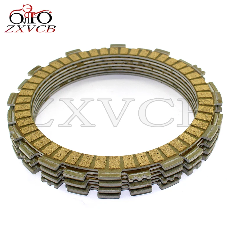7 шт. для YAMAHA XVS650A 1998 2003 V Star/Drag Star Classic 2004 2010 XVS650AT детали сцепления цилиндра