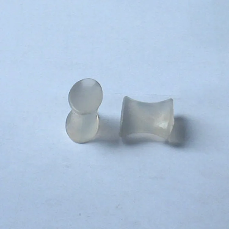 1 пара силиконовый разделитель для пальцев ног при вальгусной деформации |