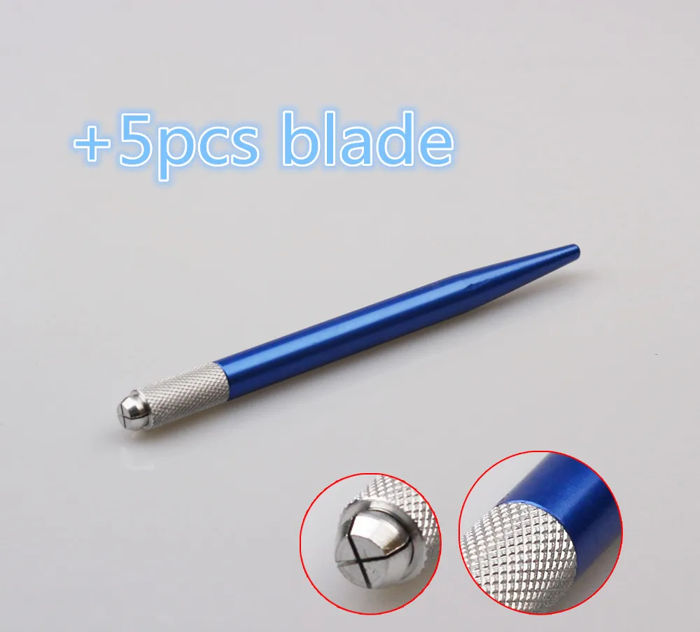 Профессиональный ручной аппарат для перманентного макияжа 5 шт | Красота и