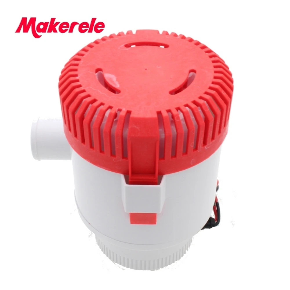 Китай фабрика MKBP-G3500-12/24 12/24V 3500GPH водяной насос работающий от батареек