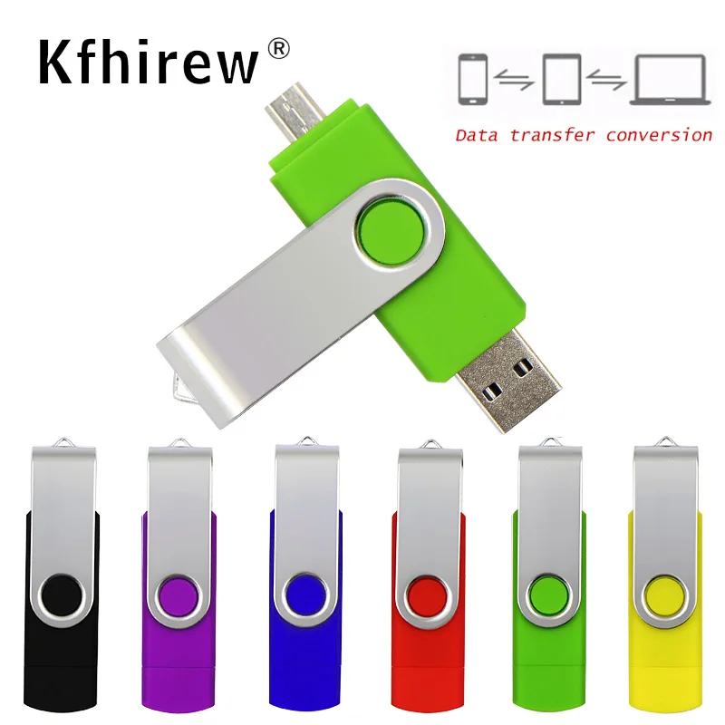 Красочный диск на ключи otg usb флэш накопитель 4 ГБ 8 16 2 в 1 0 32 Гб 64 128