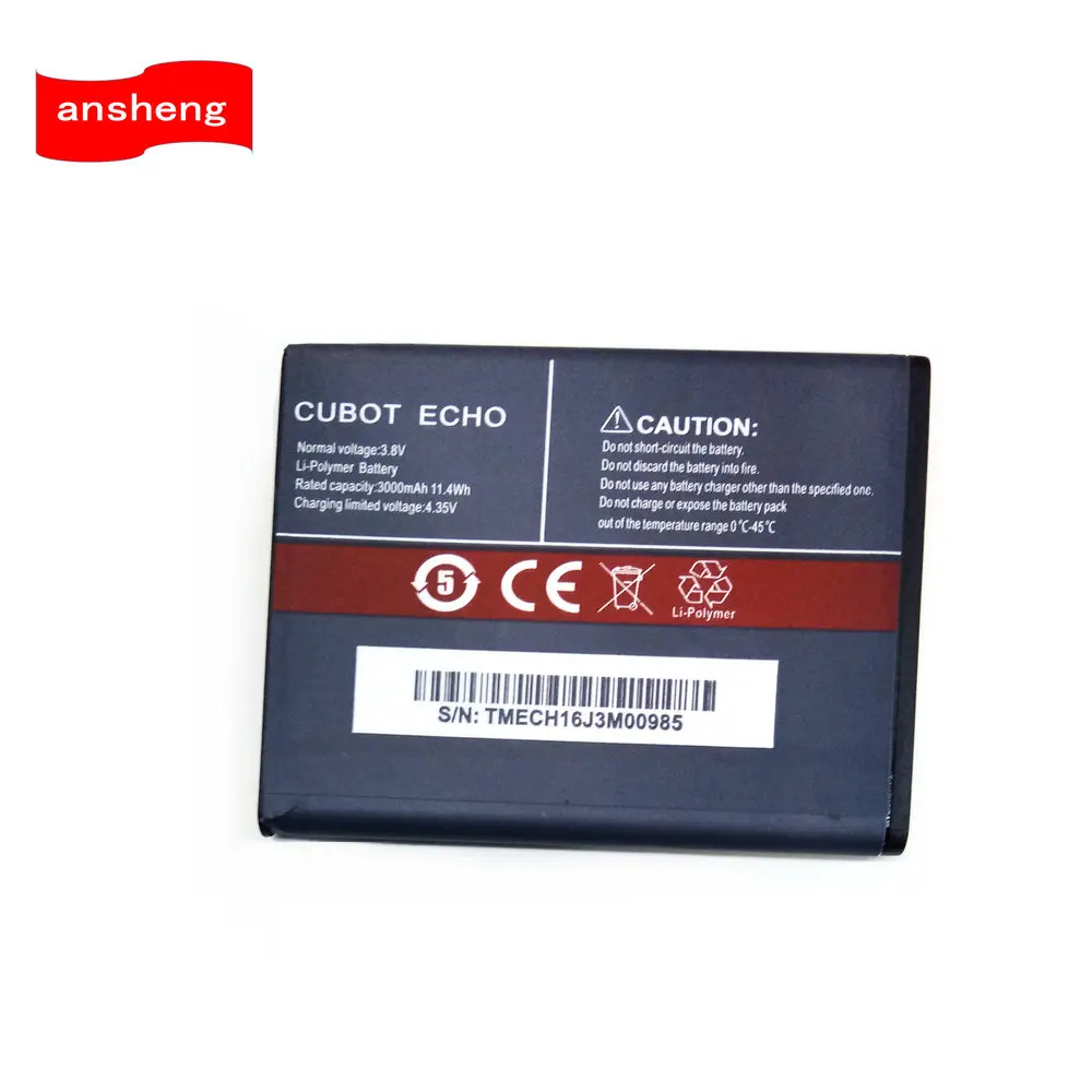 High Quality 3000mAh ECHO battery for Cubot Smartphone | Мобильные телефоны и аксессуары