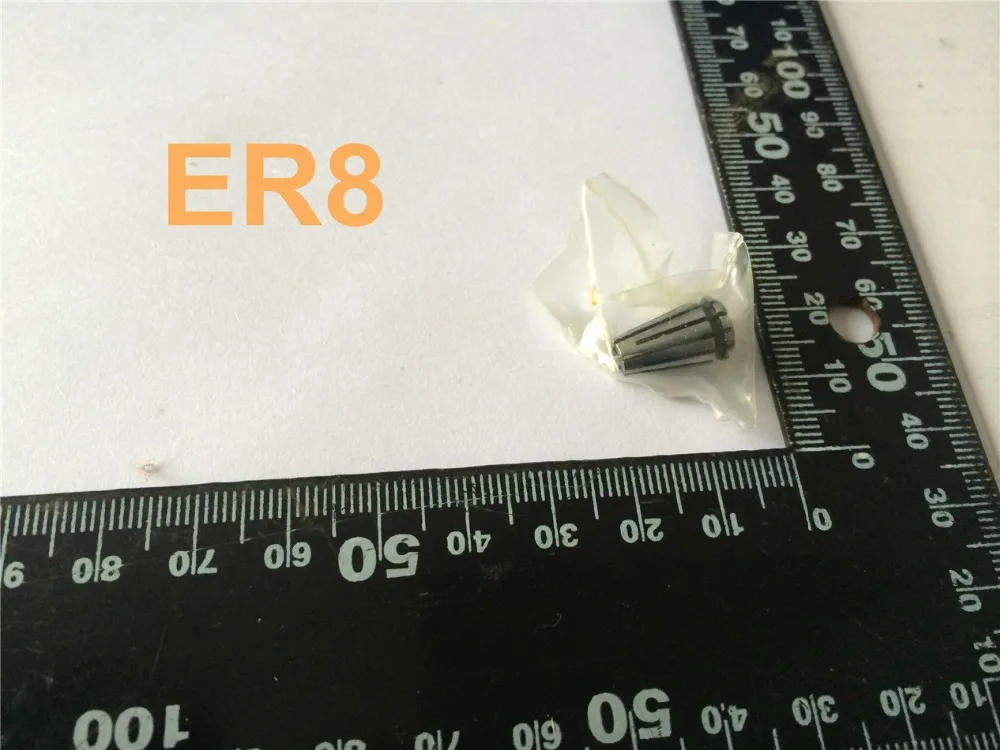 ER8 пружина цанговый патрон инструмент держатель бит для CNC фрезерный токарный 1